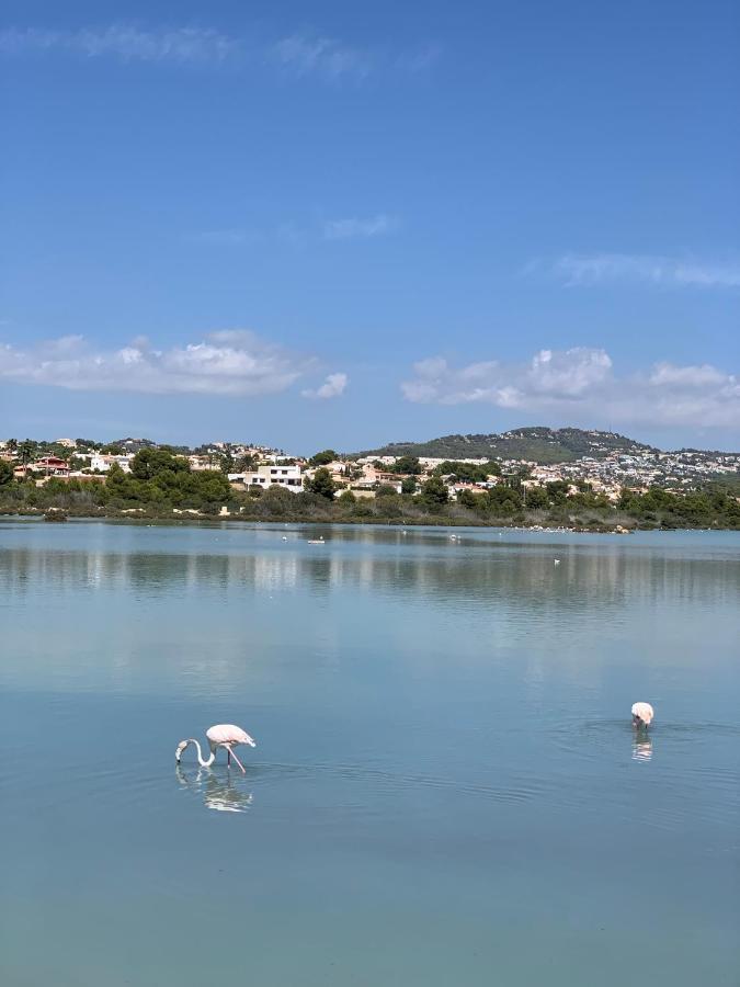 Green Lagoon Calp Exterior foto