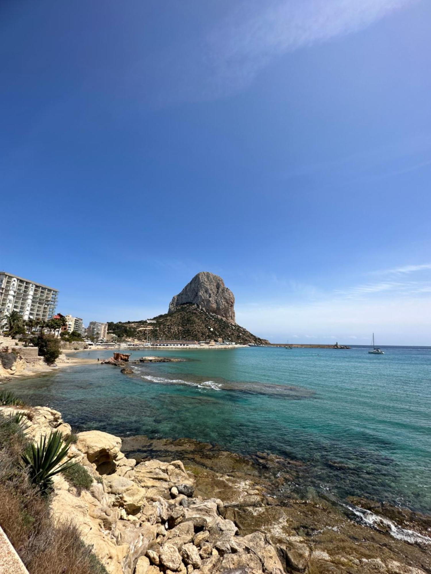 Green Lagoon Calp Exterior foto