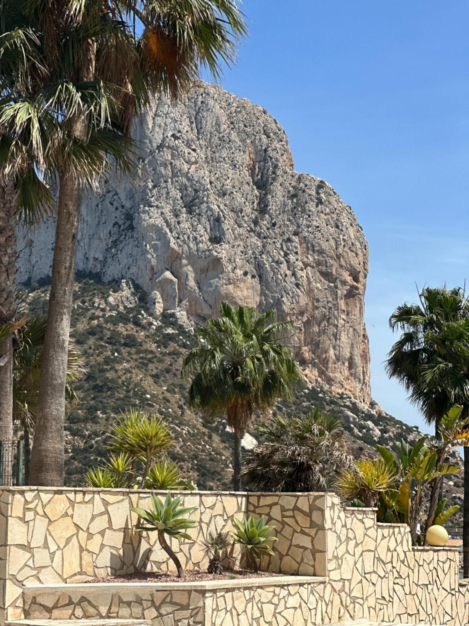 Green Lagoon Calp Exterior foto